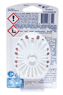 Освежатель воздуха в ванную комнату AMBIPUR deo bagno 7,5 ml lenor scarlatto