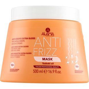 Маска для волосся alama maschera ml 500 anti crespo extra gloss