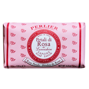 Мило тверде зволожуюче &laquo;пелюстки троянди&raquo; PERLIER sapone petali rosa 125 г.