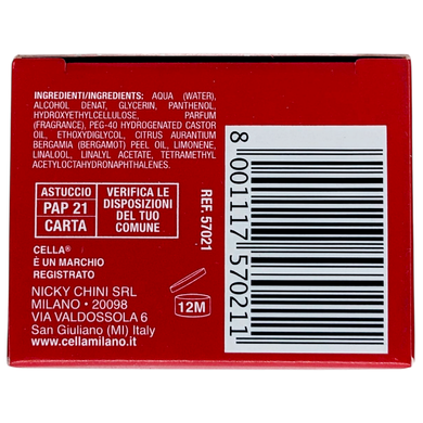 Крем перед голінням CELLA MILANO gel pre barba m75