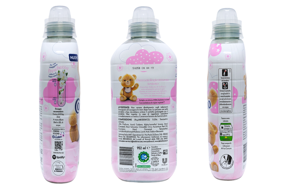 Кондиціонер для прання концентрат COCCOLINO amm.conc. lv.41 ml.952 pet.di rosa