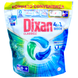 Капсулы для стирки универсальные 4 в 1 DIXAN ecodosi lavatr busta 60 discs classico regolare 990 gr