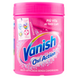 Плямовивідник підсилювач до прання сипучий VANISH SMACc.oxiaction rosa polvere 500 г.