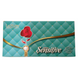 Серветки бумажные косметические в коробке 4-слойные SENSITIVE fazzoletti veline 4 veli box 80 шт