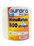 Бумажные полотенца в бобинах, 2-слойные AURORA bobina monorot.800 видр.