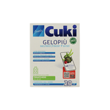 Пакети для заморожування харчових продуктів CUKI sacchetti freezer medio cm 23x32 lt 2,5 20 pezzi