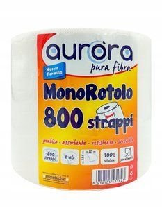 Рушники паперові бобіна 2-шарові AURORA bobina monorot.800 відр.