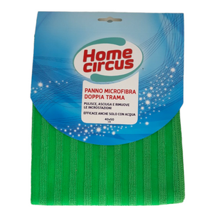 Ганчірка для підлоги з мікрофібри HOME CIRCUS pan.pav.2in1 50x40 1 шт.