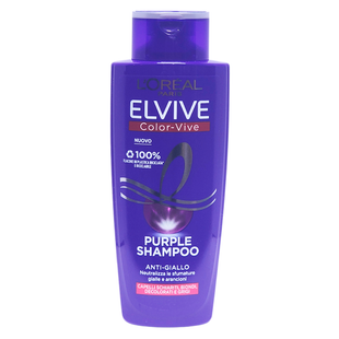 Шампунь для волосся проти жовтизни ELVIVE sh. color purple anti-giallo 200 мл.