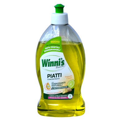 ЗАСІБ ДЛЯ МИТТЯ ПОСУДУ WINNI’S PIATTI CONC.BER&Z.M480