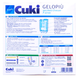 Пакети для заморожування харчових продуктів CUKI sacchetti freezer grandissimi maxi cm 35x50 lt 11 10 pz