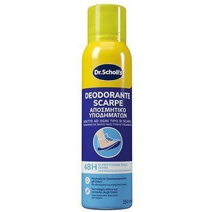 Дезодорант для обуви спрей SCHOLL deo spr 150 мл scarpe
