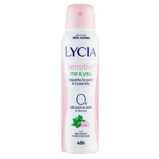 Дезодорант для тела спрей LYCIA deo sens.me&you spr. 150 мл.