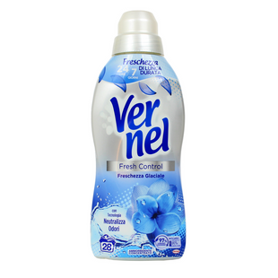 Кондиционер для стирки концентрат VERNEL amm.conc.a/od.blu28 прань 700 мл.