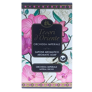 Мило тверде парфумоване tes.d'or.sap.ORCHIDEA 125 г.