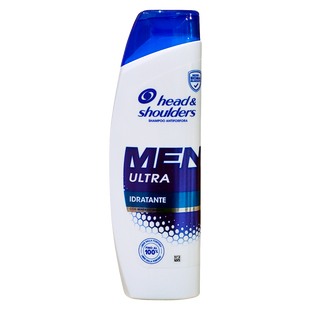 Шампунь для волосся чоловічий проти лупи зволожуючий HEAD&SHOULDERS sh men idr. 250 мл.