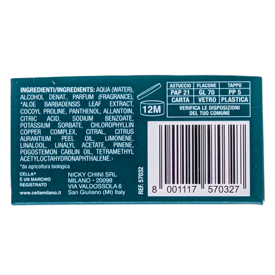 Лосьйон після гоління CELLA MILANO b.a/s loz. ml100
