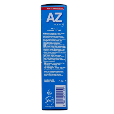 Зубна паста AZ dent.tartar control ml75