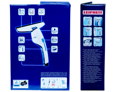 Щітка для миття вікон LEIFHEIT aspiratore vetri nemo pz01