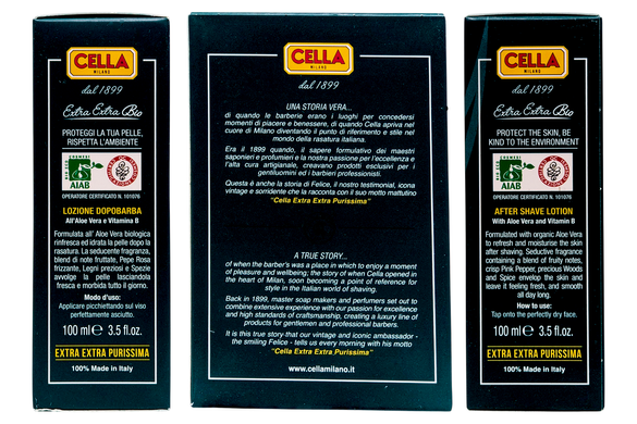 Лосьйон після гоління CELLA MILANO b.a/s loz. ml100