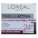 Крем для лица зволожуючий захисний для сухої і чутливої шкіри L'OREAL tripla att.cr.p/s 50 мл.