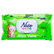 Вологі серветки дитячі NICE salviettine baby 72 pz aloe vera pelli sensibili