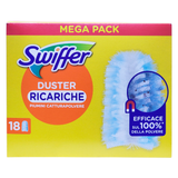 Сменные насадки для щетки для уборки пыли SWIFFER duster ricarica 18 piumini