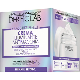 Крем для обличчя DERMOLAB glass cr.vis.ill.ml50