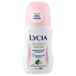 Дезодорант для тела кульковый LYCIA deo sens.me&you r-on 50 мл.