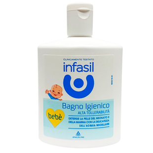 Гель для купання дитячий INFASIL baby bagno igienico 250 мл.
