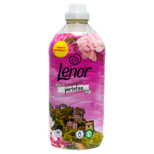 Кондиціонер для прання концентрат LENOR amm. portofino 86 прань 1806 мл.
