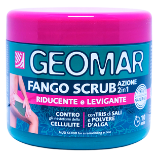 Скраб для тіла GEOMAR fango/scrub gr600