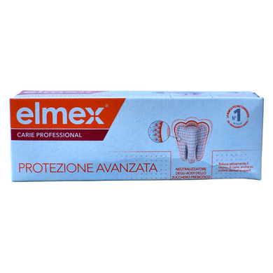 ЗУБНА ПАСТА ELMEX DENT.PROT.CARIE PROF.ML.20