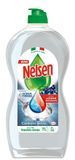 Засіб для миття посуду з активованим вугіллям NELSEN piatti carboni attivi 850 мл.