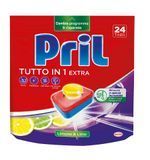 ТАБЛЕТКИ ДЛЯ ПОСУДОМОЕЧНОЙ МАШИНЫ PRIL TUTTO IN 1 TABS LIM. PZ24