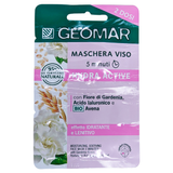 Маска для лица увлажняющая антистресс GEOMAR masc.vis.id. 2х7.5 мл.