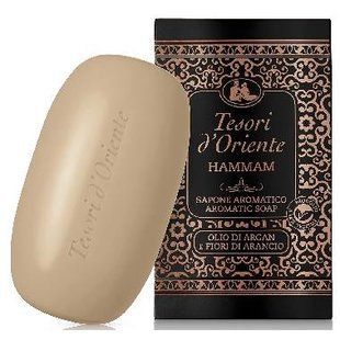 Мило тверде парфумоване TESORI D'ORIENTE sapone hammam 125 г.