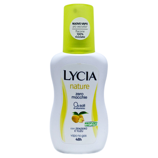 Дезодорант для тела спрей без газу LYCIA deo nature vapo 75 мл.