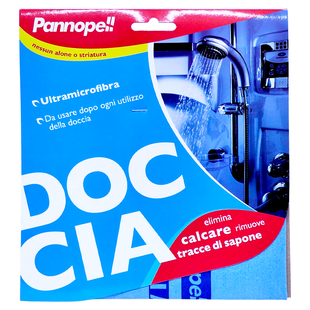 Ганчірка для прибирання душової кабіни EUDOREX pannopell microfibra doccia a.5272 n