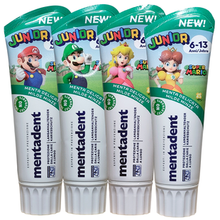 Зубна паста дитяча MENTADENT dent.junior 6-13 m75