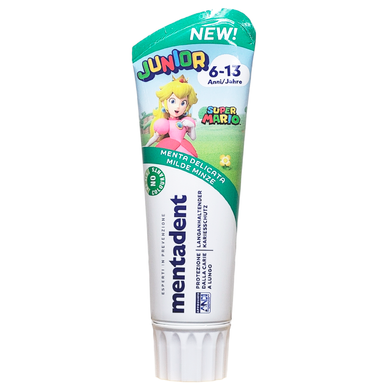 Зубная паста дитяча MENTADENT dent.junior 6-13 m75
