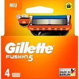 ЗМІННІ НАСАДКИ ДО БРИТВИ ДЛЯ ГОЛІННЯ GILLETTE FUS.5 RIC.MANUAL 4 ШТ.