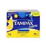 ЖЕНСКИЕ ТАМПОНЫ TAMPAX ASSORB REGULAR COMPAK X16