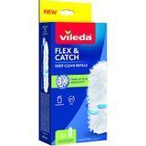 Сменные насадки для щетки для уборки пыли VILEDA flex & catch refills 5 шт.