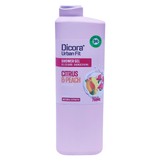 Гель для ванни та душу DICORA URBAN fit bs 750 ml agrumi&pesca nutriente con vitamina c