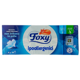 Паперові носові хустинки 4-шарові FOXY fazz. 10 шт.