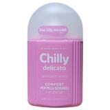 Засіб для інтимної гігієни делікатний для чутливої шкіри CHILLY detergente intimo delicato 200 мл.