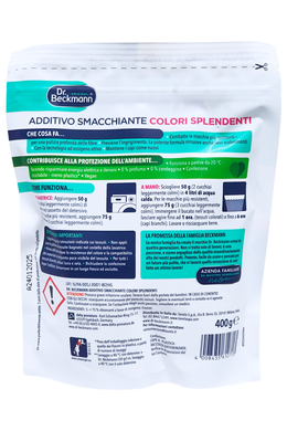 Плямовивідник для тканин сипучий DR.BECKMANN add.smacchiante g400 color