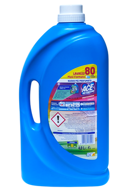 Рідкий засіб для прання ACE lavatr liq 80 lavaggi professional colorati