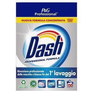 Стиральный порошок универсальный професійний DASH fustone lavatr professional150 рань 7500 г.